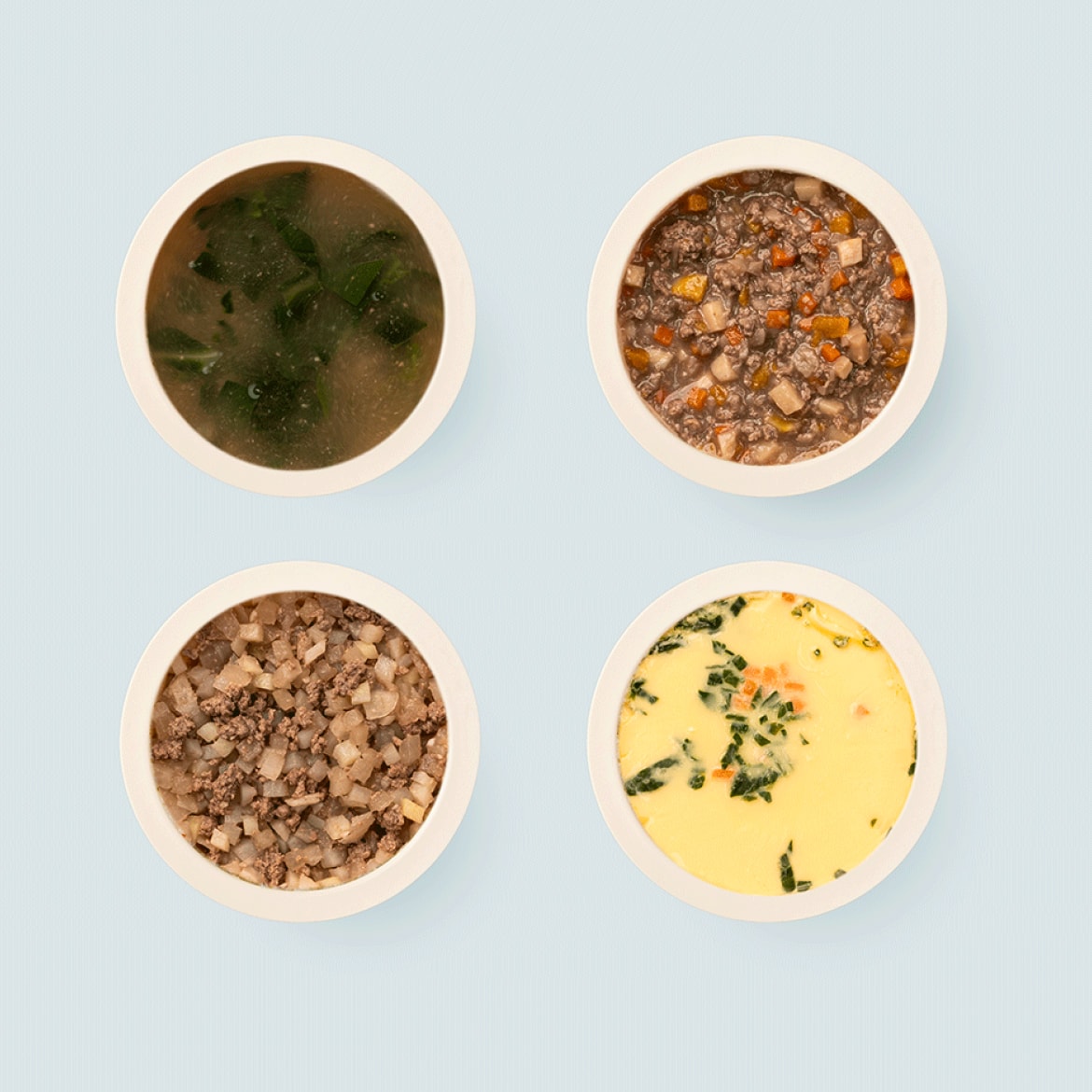 반찬 4팩 SET